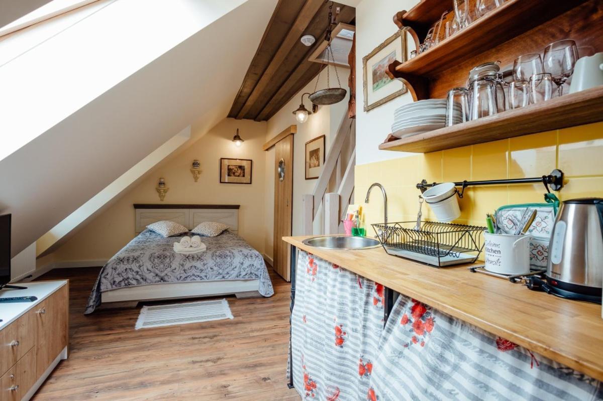 Dom Berg Apartment Banska Stiavnica Luaran gambar