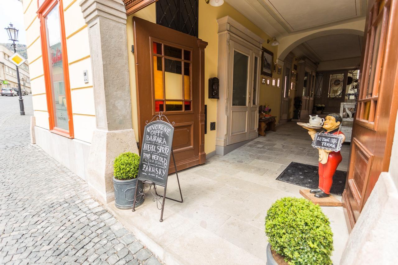 Dom Berg Apartment Banska Stiavnica Luaran gambar