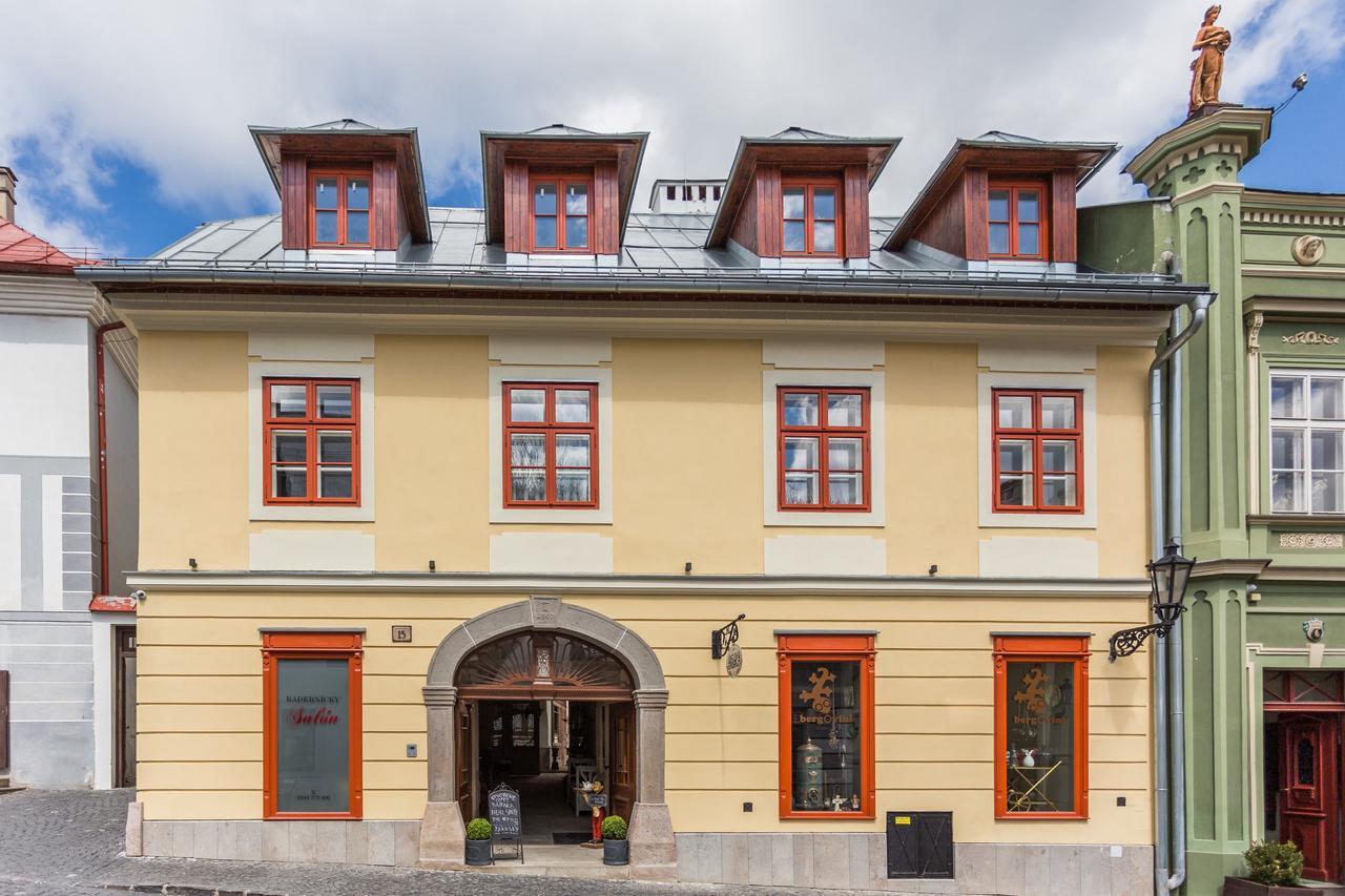 Dom Berg Apartment Banska Stiavnica Luaran gambar